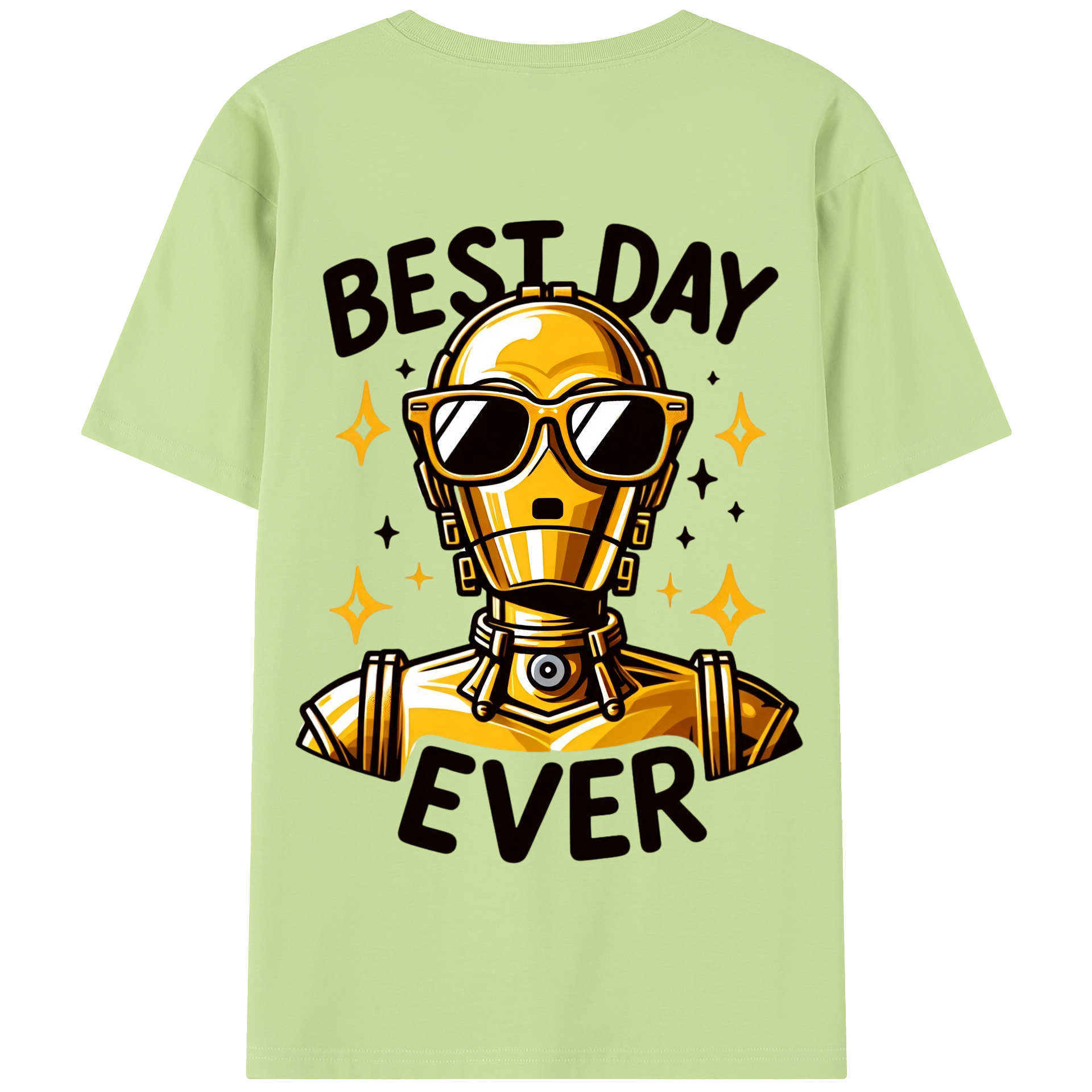 （画像用） スター・ウォーズ Star Wars 綿100％半袖Tシャツ（背面プリント）